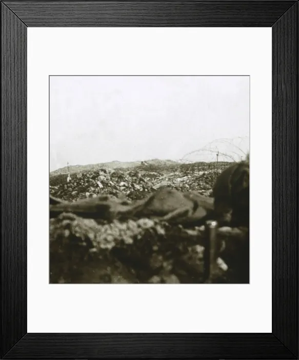 Framed Print : The summit, Les Eparges, northern France, c1914-c1918 Framed Print : The summit, Les Eparges, northern France, c1914-c1918