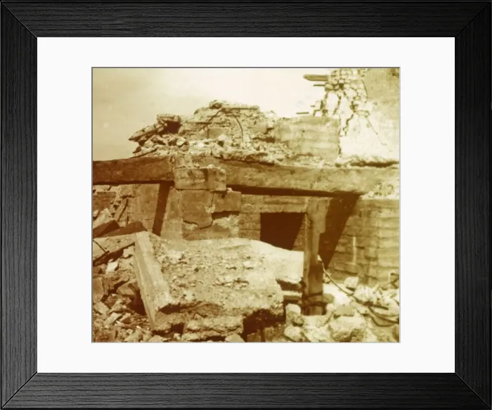 Framed Print : Artillery, Ramskapelle, Belgium, c1914-c1918 Framed Print : Artillery, Ramskapelle, Belgium, c1914-c1918