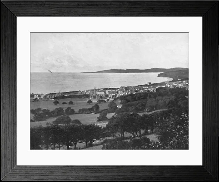 Framed Print : Colwyn Bay, c1896. Artist: JW Thomas Framed Print : Colwyn Bay, c1896. Artist: JW Thomas