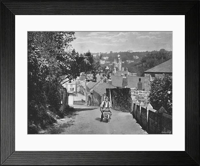 Framed Print : Bodmin, c1896. Artist: Frith & Co Framed Print : Bodmin, c1896. Artist: Frith & Co