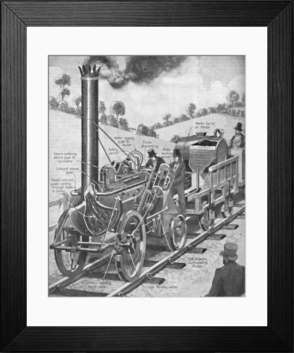 Framed Print : The Rocket Astonishes Everyone, c1934 Framed Print : The Rocket Astonishes Everyone, c1934