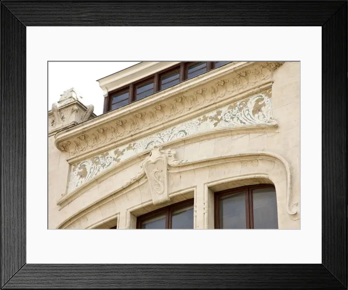 Framed Print : Ecole Josaphat, facing 30 Rue de la Ruche, (1907), c2014-2017. Artist: Alan John Ainsworth Framed Print : Ecole Josaphat, facing 30 Rue de la Ruche, (1907), c2014-2017. Artist: Alan John Ainsworth