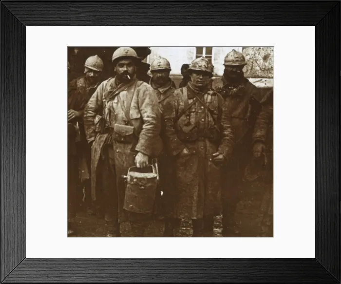 Framed Print : Les Eparges, northern France, c1914-c1918 Framed Print : Les Eparges, northern France, c1914-c1918