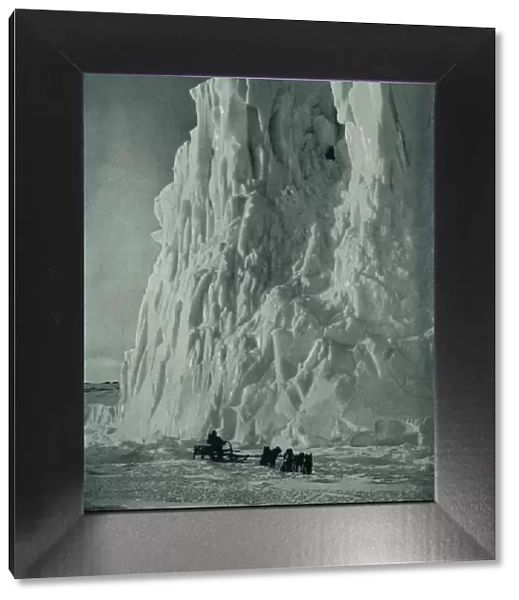 The Point of the Barne Glacier, c1910–1913, (1913). Artist: Herbert Ponting