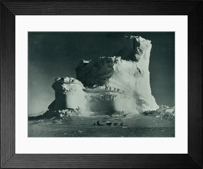 Framed Print : The Castle Berg, c1910-1913, (1913). Artist: Herbert Ponting Framed Print : The Castle Berg, c1910-1913, (1913). Artist: Herbert Ponting