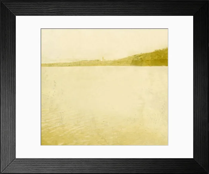 Framed Print : River Yser between the lines, c1914-c1918 Framed Print : River Yser between the lines, c1914-c1918