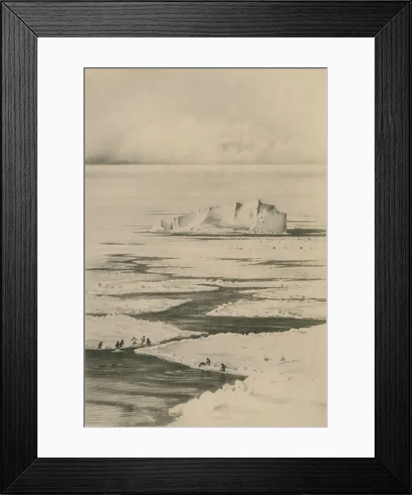 Framed Print : A Lead in the Pack, c1910-1913, (1913) Framed Print : A Lead in the Pack, c1910-1913, (1913)