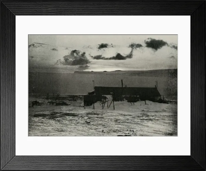 Framed Print : The Return of the Sun, c1911, (1913). Artist: Herbert Ponting