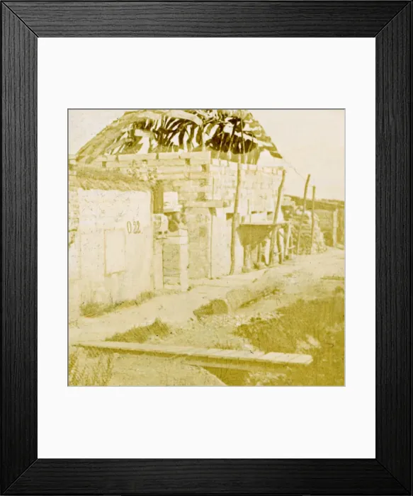 Framed Print : Trenches, Pervijze, Flanders, Belgium, c1914-c1918 Framed Print : Trenches, Pervijze, Flanders, Belgium, c1914-c1918
