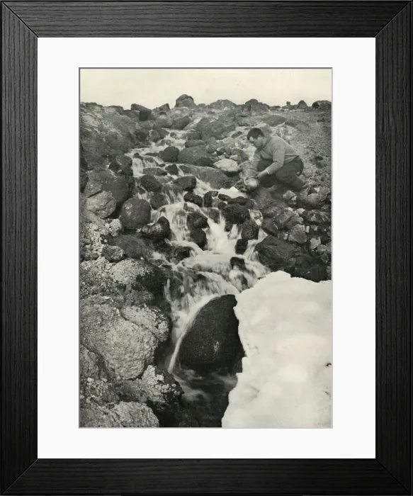 Framed Print : Something of a Phenomenon - A Fresh-Water Cascade, c1910-1913, (1913) Framed Print : Something of a Phenomenon - A Fresh-Water Cascade, c1910-1913, (1913)