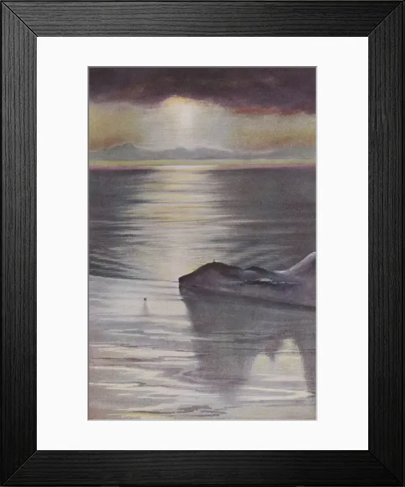 Framed Print : Hut Point from Observation Hill, 1911, (1913). Artist: Edward Wilson Framed Print : Hut Point from Observation Hill, 1911, (1913). Artist: Edward Wilson