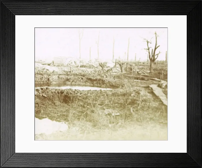 Framed Print : Battlefield, c1914-c1918 Framed Print : Battlefield, c1914-c1918