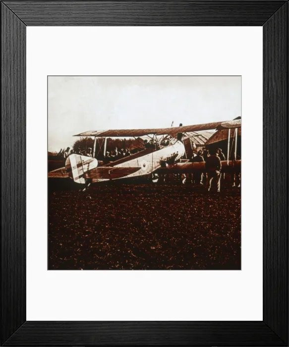 Framed Print : A Sopwith Camel, c1917-c1918 Framed Print : A Sopwith Camel, c1917-c1918