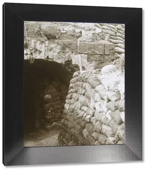 Tunnel, Mt Casque, France, c1914-c1918