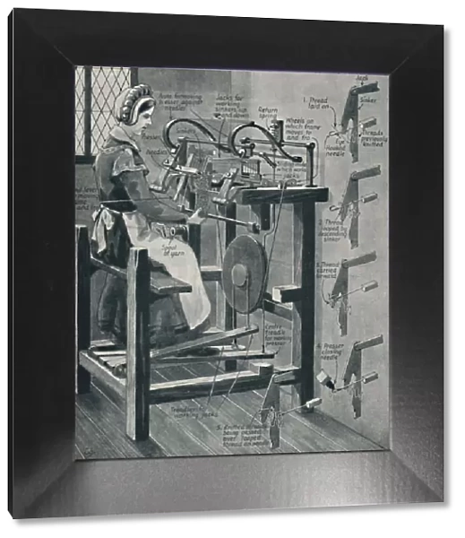 William Lees Clever Stocking Frame, c1934