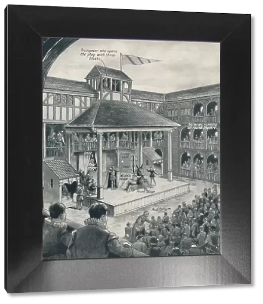 A London Theatre in Shakespeares Time, c1934