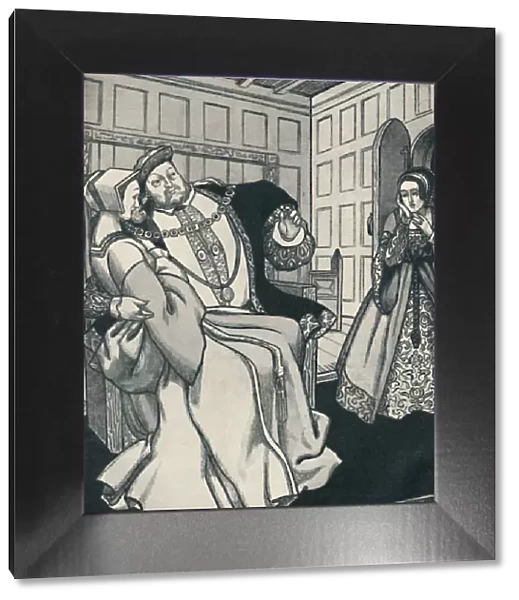 Anne Boleyn Receives a Great Shock, c1934