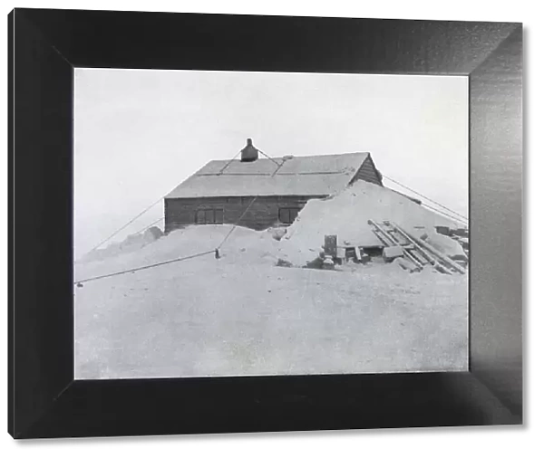 The Hut at Cape Adare, c1911, (1913). Artist: G Murray Levick