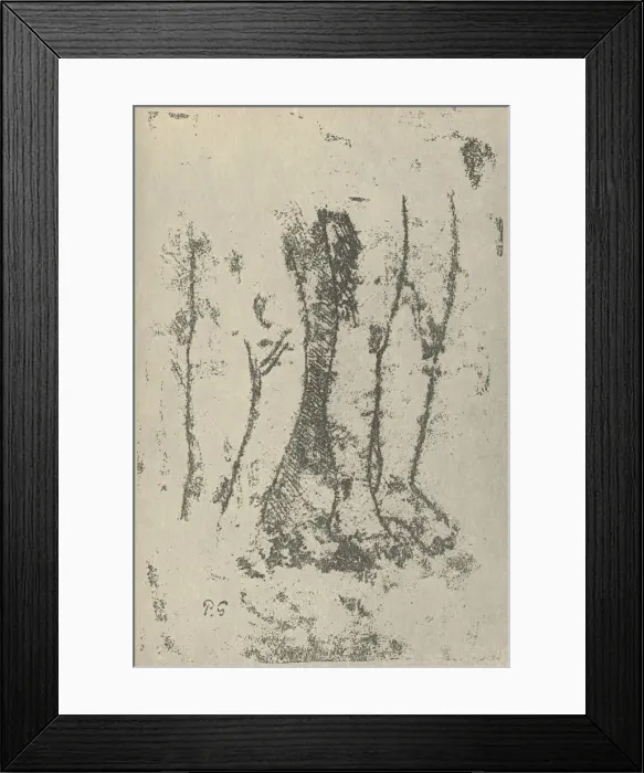 Framed Print : Study, 1936. Artist: Paul Gauguin Framed Print : Study, 1936. Artist: Paul Gauguin