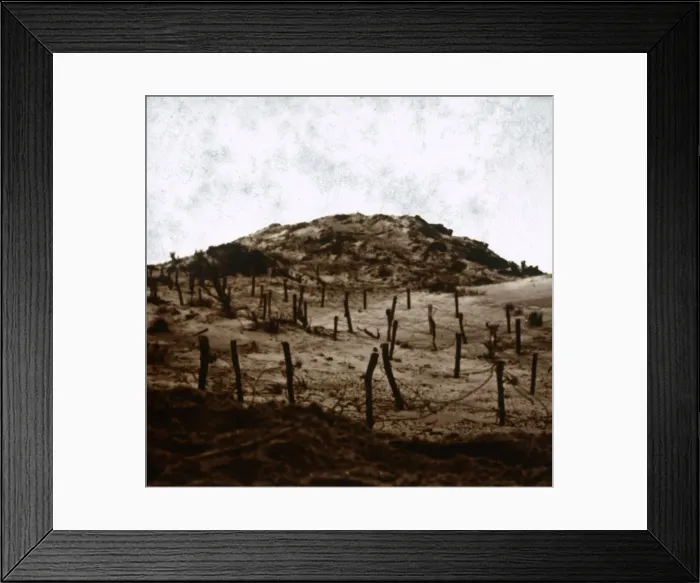 Framed Print : Trenches at Mamelon Vert, Nieuwpoort, Flanders, Belgium, c1914-c1918 Framed Print : Trenches at Mamelon Vert, Nieuwpoort, Flanders, Belgium, c1914-c1918
