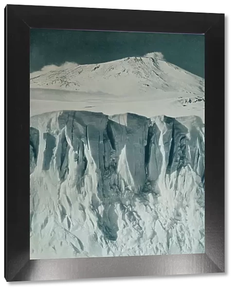 The Ramparts of Mount Erebus, c1911, (1913). Artist: Herbert Ponting