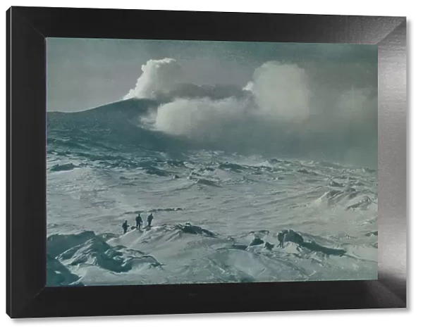 The Summit of Erebus, c1912, (1913). Artist: Tryggve Gran