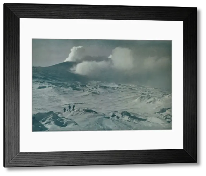 Framed Print : The Summit of Erebus, c1912, (1913). Artist: Tryggve Gran Framed Print : The Summit of Erebus, c1912, (1913). Artist: Tryggve Gran