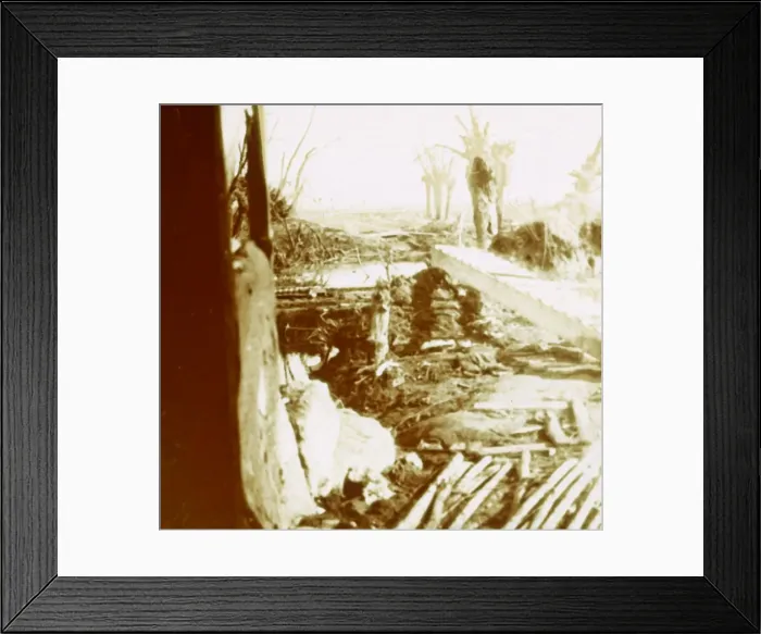 Framed Print : Trenches, c1914-c1918 Framed Print : Trenches, c1914-c1918