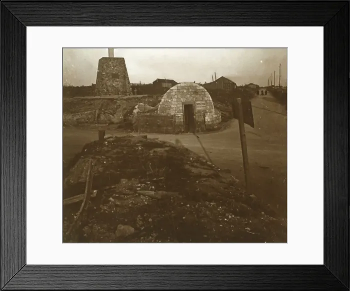 Framed Print : Towards Vimy, northern France, c1914-c1918 Framed Print : Towards Vimy, northern France, c1914-c1918