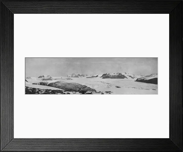 Framed Print : Panorama from Discovery Bluff, c1911, (1913). Artist: Frank Debenham Framed Print : Panorama from Discovery Bluff, c1911, (1913). Artist: Frank Debenham