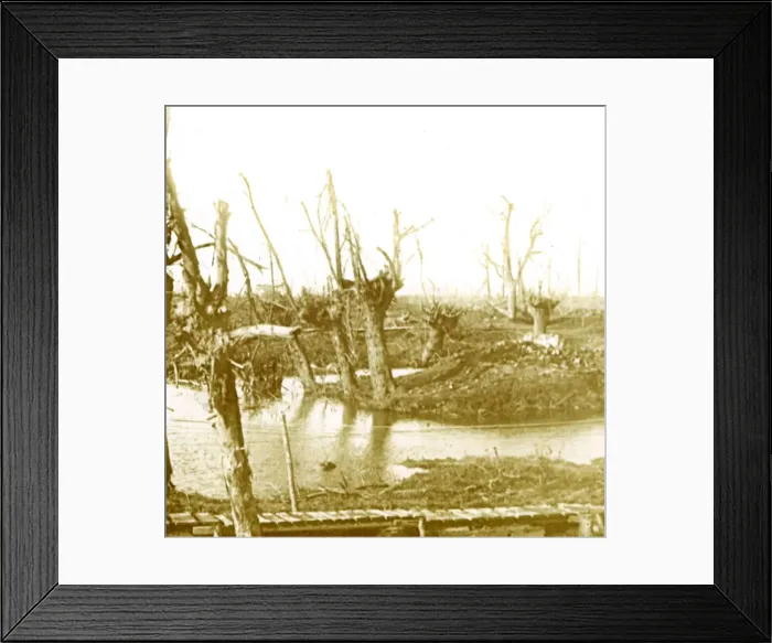 Framed Print : Battlefield, c1914-c1918 Framed Print : Battlefield, c1914-c1918