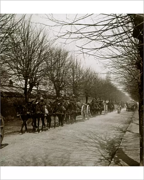 British army, Blerancourt, northern France, c1914-c1918