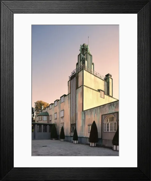 Framed Print : Palais Stoclet, Brussels, Belgium, (c1905-1911), c2014-2017. Artist: Alan John Ainsworth Framed Print : Palais Stoclet, Brussels, Belgium, (c1905-1911), c2014-2017. Artist: Alan John Ainsworth