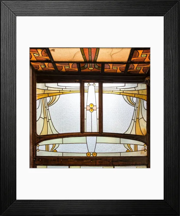Framed Print : Cafe Ultime Hallucinatie, 316 Rue Royale, Brussels, Belgium, (c1904), c2014-2017 Framed Print : Cafe Ultime Hallucinatie, 316 Rue Royale, Brussels, Belgium, (c1904), c2014-2017