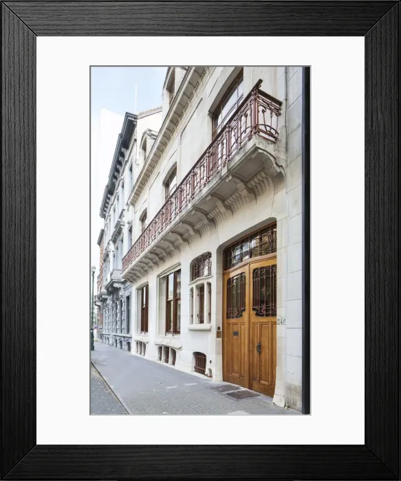 Framed Print : Hotel Max Hallet, 346 Avenue Louise, Brussels, Belgium, c2014-2017. Artist: Alan John Ainsworth Framed Print : Hotel Max Hallet, 346 Avenue Louise, Brussels, Belgium, c2014-2017. Artist: Alan John Ainsworth