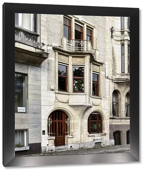9 Place Jean Jacobs, Brussels, Belgium, (1904), c2014-2017. Artist: Alan John Ainsworth
