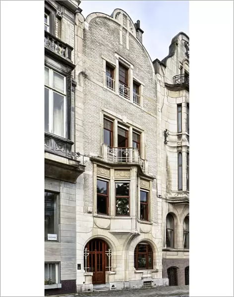 9 Place Jean Jacobs, Brussels, Belgium, (1904), c2014-2017. Artist: Alan John Ainsworth