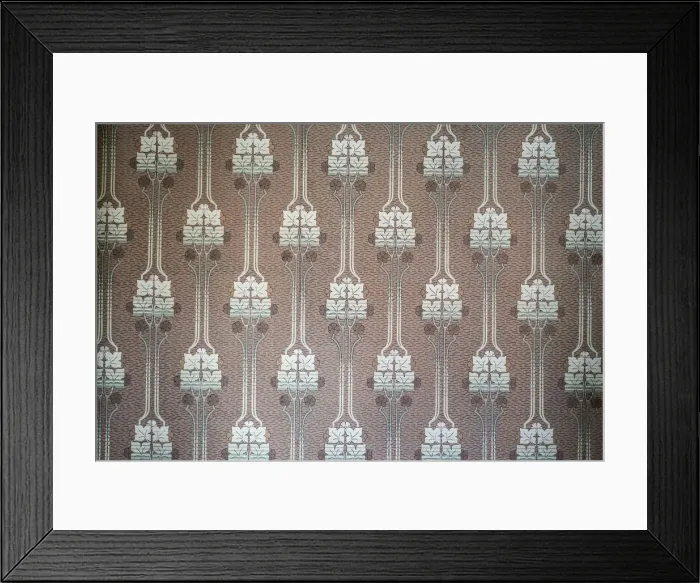 Framed Print : Wallpaper, House of the Quakers, 50 Sq. Ambiorix, 1899, (c2014-2017). Artist: Alan John Ainsworth Framed Print : Wallpaper, House of the Quakers, 50 Sq. Ambiorix, 1899, (c2014-2017). Artist: Alan John Ainsworth