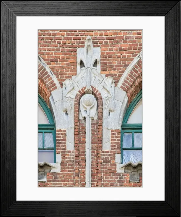 Framed Print : 69 Av Albert Giraud, (1912), c2014-2017. Artist: Alan John Ainsworth Framed Print : 69 Av Albert Giraud, (1912), c2014-2017. Artist: Alan John Ainsworth