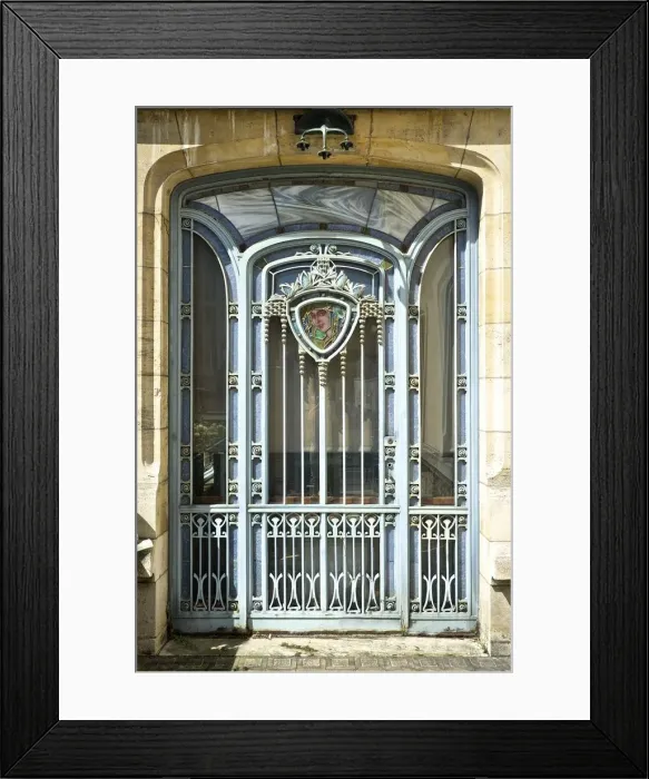 Framed Print : Ecole de Nancy Museum, (1901), c2014-2017. Artist: Alan John Ainsworth