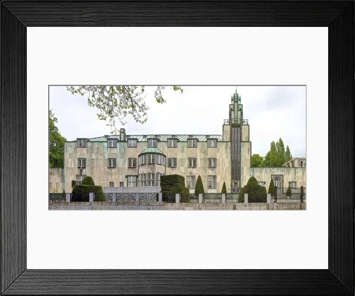 Framed Print : Palais Stoclet, (c1905-1911), c2014-2017. Artist: Alan John Ainsworth Framed Print : Palais Stoclet, (c1905-1911), c2014-2017. Artist: Alan John Ainsworth
