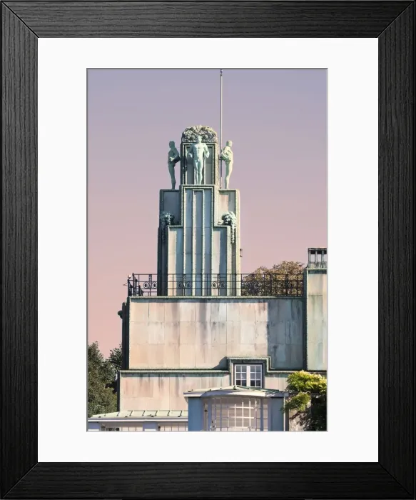Framed Print : Palais Stoclet, (c1905-1911), c2014-2017. Artist: Alan John Ainsworth Framed Print : Palais Stoclet, (c1905-1911), c2014-2017. Artist: Alan John Ainsworth