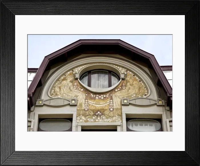 Framed Print : 141 Av. De la Chasse, (1910), c2014-2017. Artist: Alan John Ainsworth Framed Print : 141 Av. De la Chasse, (1910), c2014-2017. Artist: Alan John Ainsworth