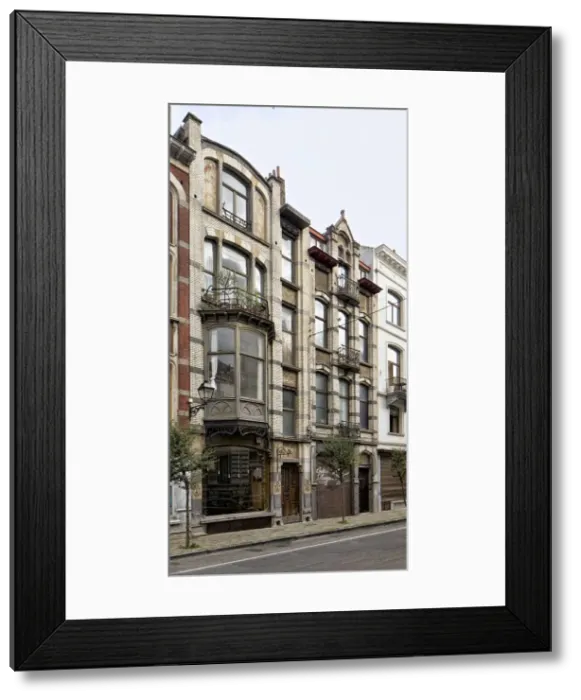 Framed Print : Rue St Boniface townscape, (1906), c2014-2017. Artist: Alan John Ainsworth Framed Print : Rue St Boniface townscape, (1906), c2014-2017. Artist: Alan John Ainsworth