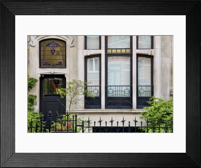 Framed Print : 18 Rue de la Vallee, (1903-1907), c2014-2017. Artist: Alan John Ainsworth Framed Print : 18 Rue de la Vallee, (1903-1907), c2014-2017. Artist: Alan John Ainsworth