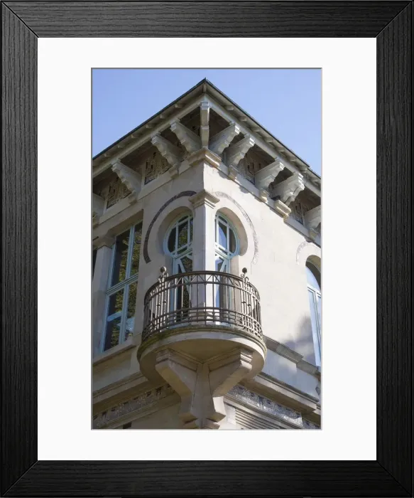 Framed Print : Chateau Delune, 86 Avenue Franklin Roosevelt, (1904), c2014-2017. Artist: Alan John Ainsworth Framed Print : Chateau Delune, 86 Avenue Franklin Roosevelt, (1904), c2014-2017. Artist: Alan John Ainsworth