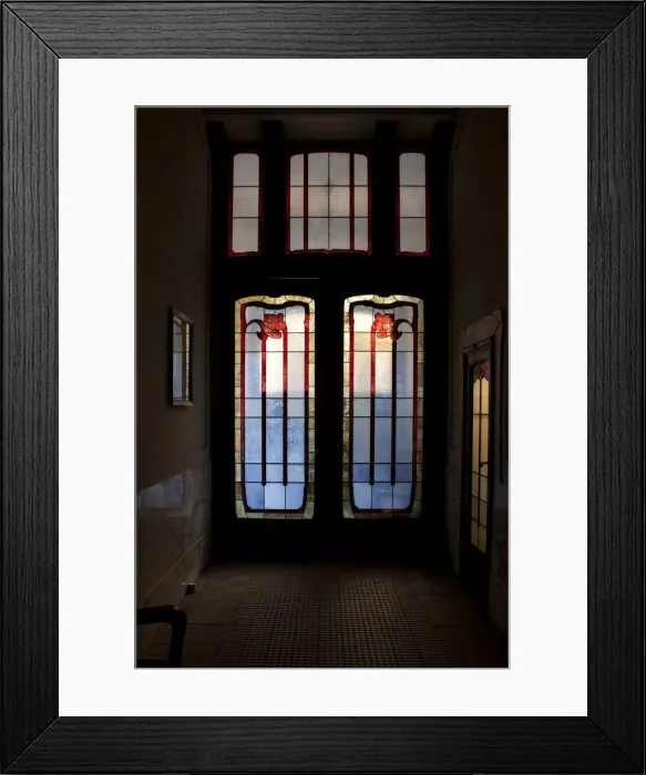 Framed Print : Hotel Max Hallet, 346 Avenue Louise, (1906), c2014-2017. Artist: Alan John Ainsworth Framed Print : Hotel Max Hallet, 346 Avenue Louise, (1906), c2014-2017. Artist: Alan John Ainsworth