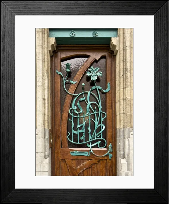 Framed Print : 46 Rue de Belle-Vue, (1897-1899), c2014-2017. Artist: Alan John Ainsworth Framed Print : 46 Rue de Belle-Vue, (1897-1899), c2014-2017. Artist: Alan John Ainsworth