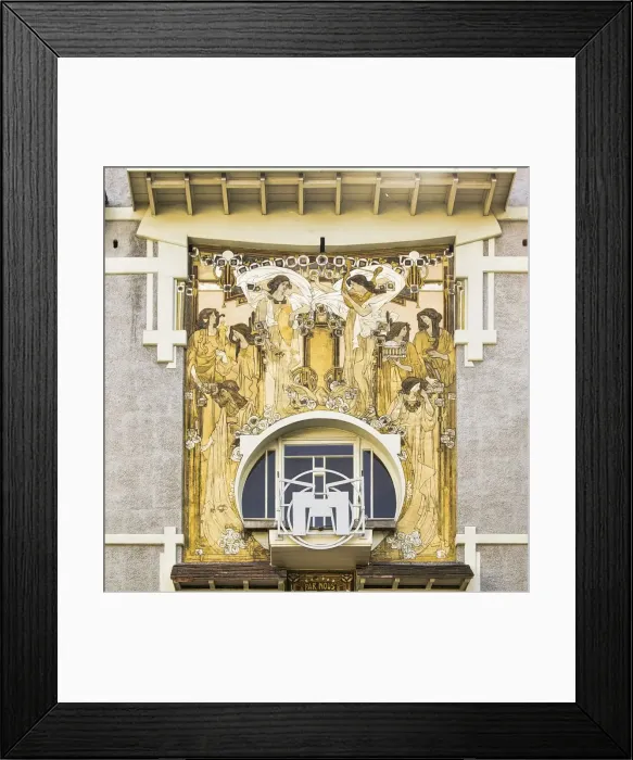Framed Print : Maison Cauchie, Brussels, Belgium, c2014-2017. Artist: Alan John Ainsworth Framed Print : Maison Cauchie, Brussels, Belgium, c2014-2017. Artist: Alan John Ainsworth