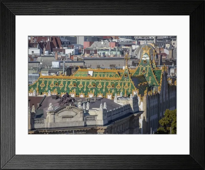 Framed Print : Hungarian State Treasury, (1900-1901), c2014-2017. Artist: Alan John Ainsworth Framed Print : Hungarian State Treasury, (1900-1901), c2014-2017. Artist: Alan John Ainsworth